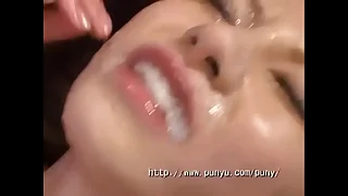 Cum vulnerable her face&excl;&excl;